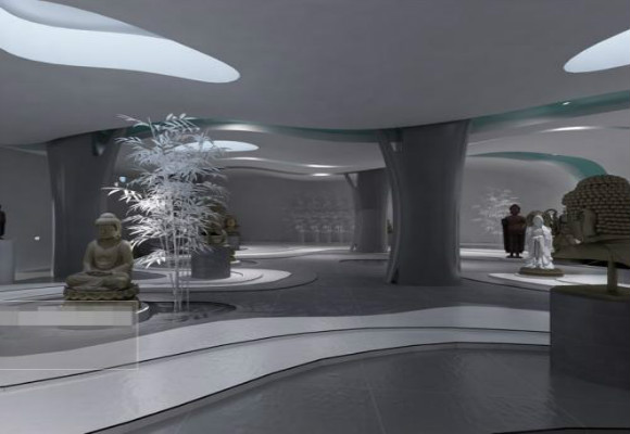 深圳展廳設(shè)計模塊展示